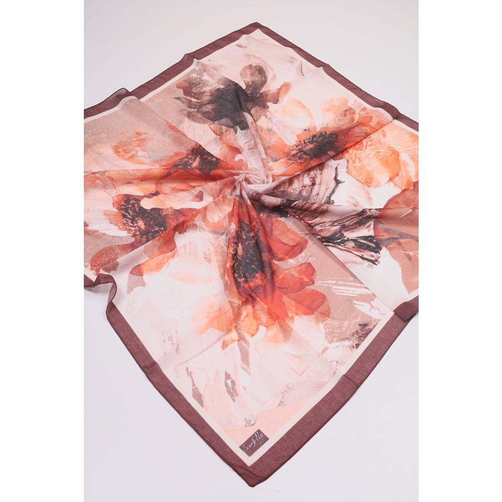 Scarfella Desenli Soft Angel Eşarp - Desen-56 - Renk-06