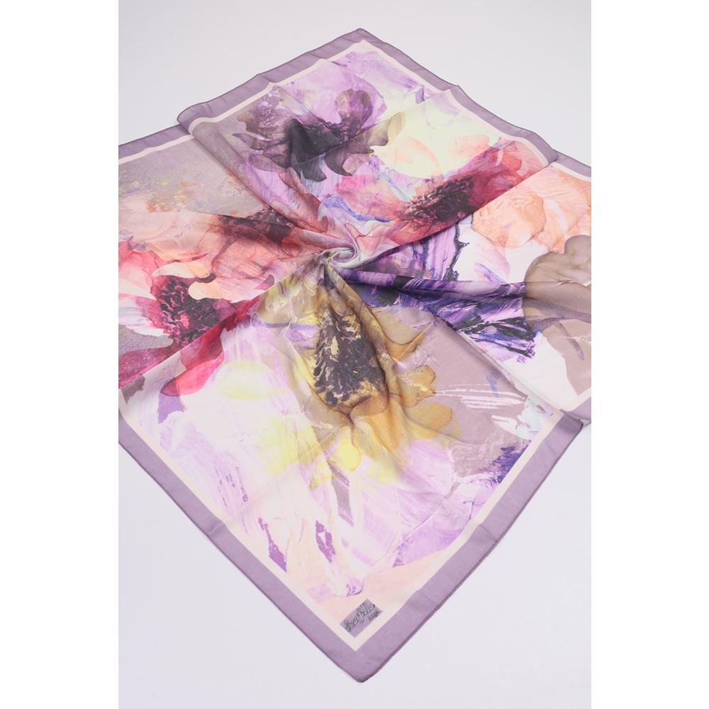 Scarfella Desenli Soft Angel Eşarp - Desen-56 - Renk-06