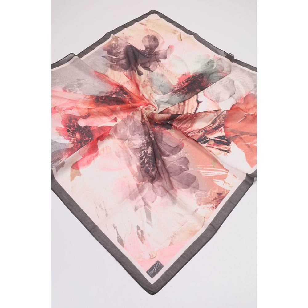 Scarfella Desenli Soft Angel Eşarp - Desen-56 - Renk-06