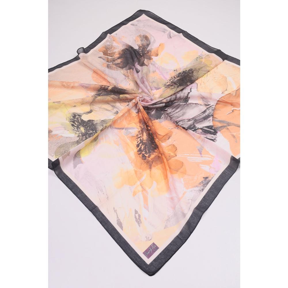 Scarfella Desenli Soft Angel Eşarp - Desen-56 - Renk-06