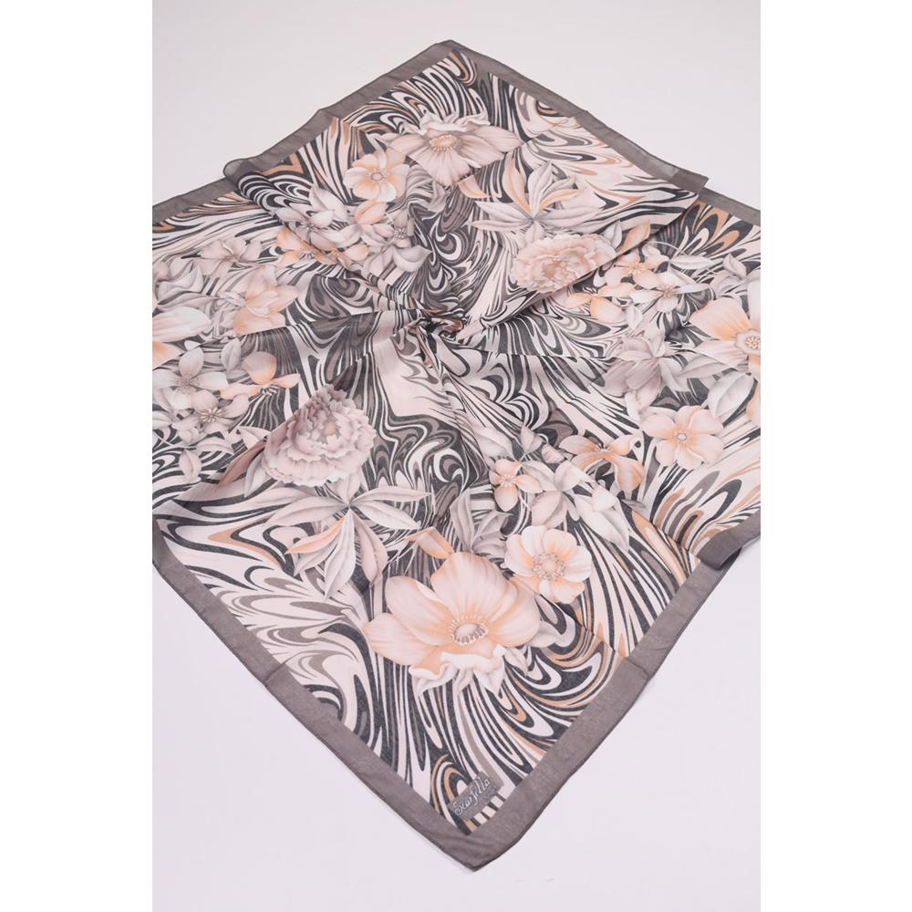 Scarfella Desenli Soft Angel Eşarp - Desen-57 - Renk-02