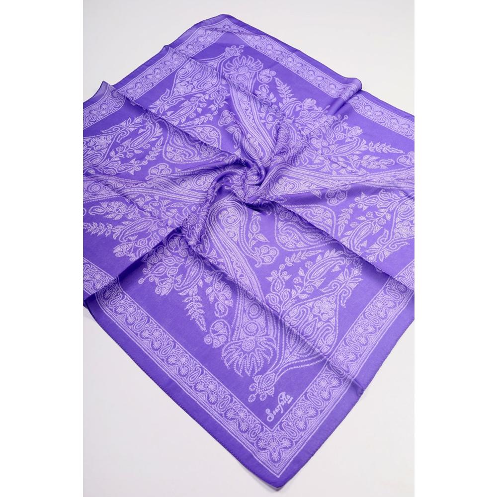Scarfella Dijital Soft Eşarp - Desen-97 - Renk-18