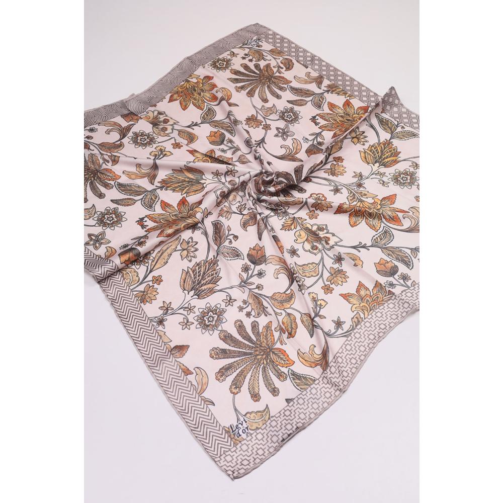 Levidor Desenli Kristal Eşarp - Desen-50