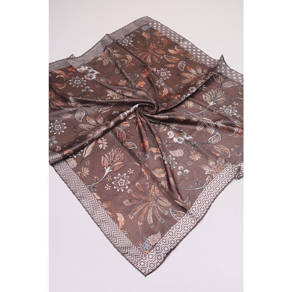 Levidor Desenli Kristal Eşarp - Desen-50