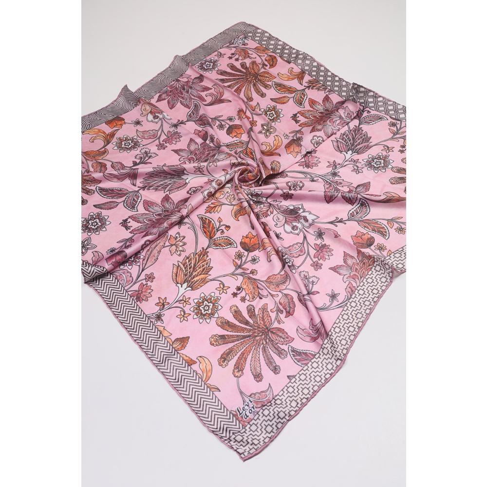 Levidor Desenli Kristal Eşarp - Desen-50
