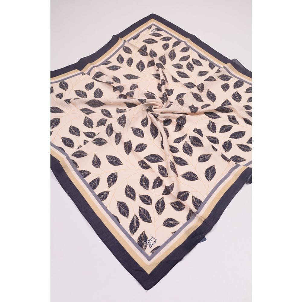 Levidor Desenli Modal Eşarp - Desen-03