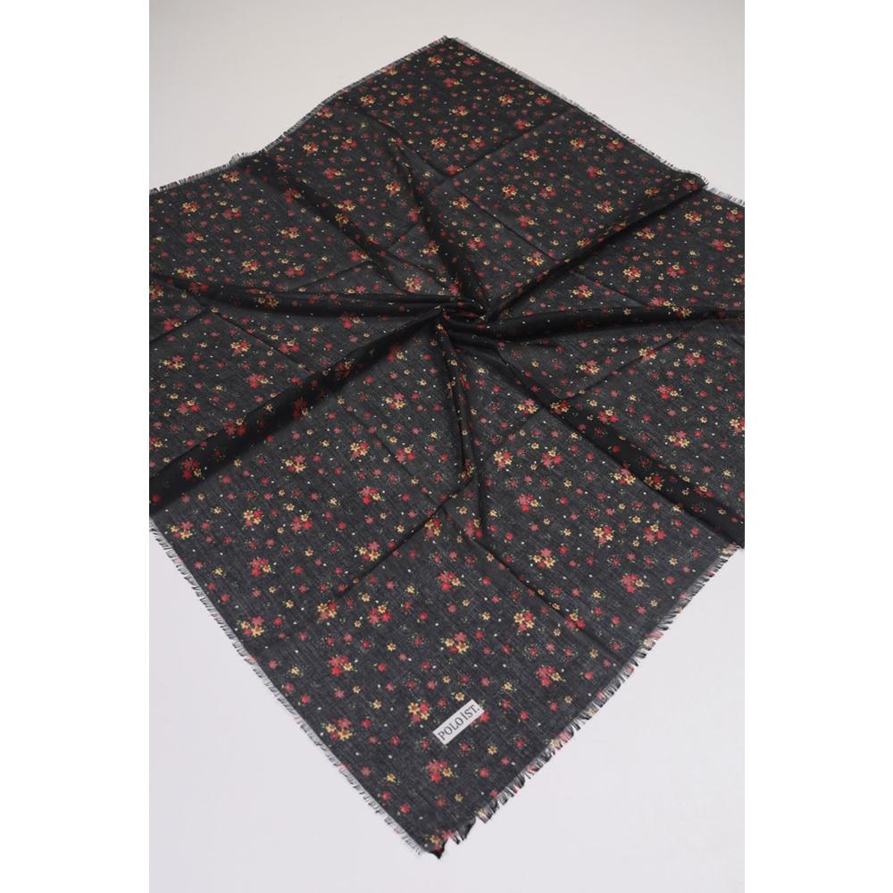 Poloist Desenli Sökme Tülbent - Desen-339