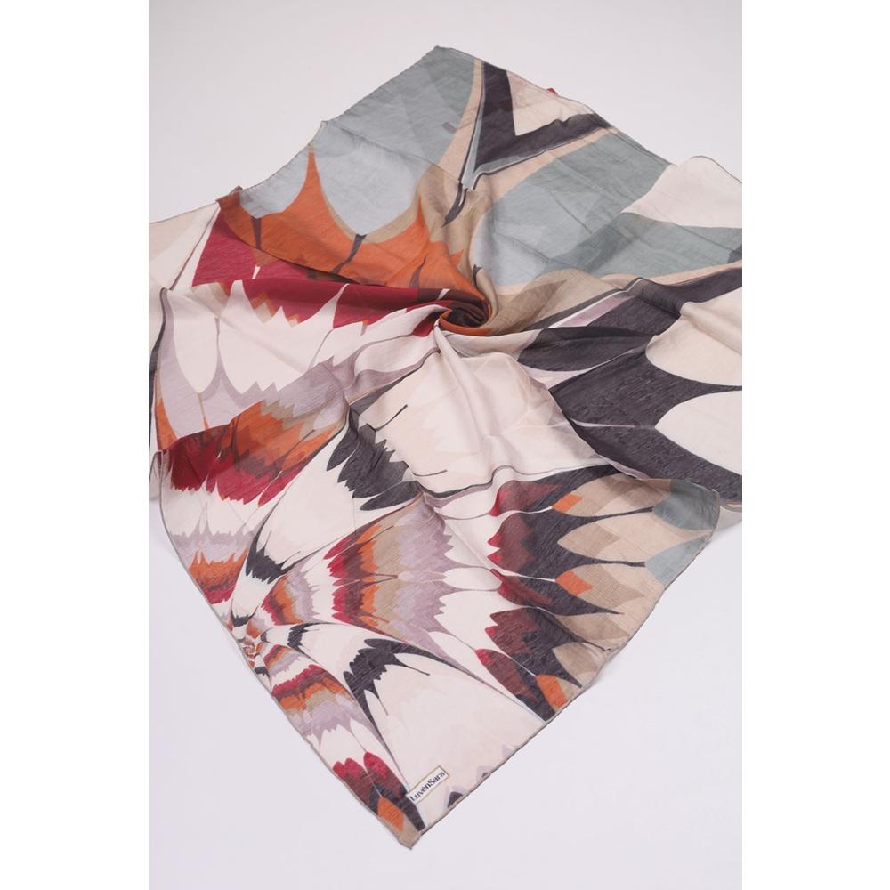 Luvensara Desenli Summer Eşarp - Desen-02