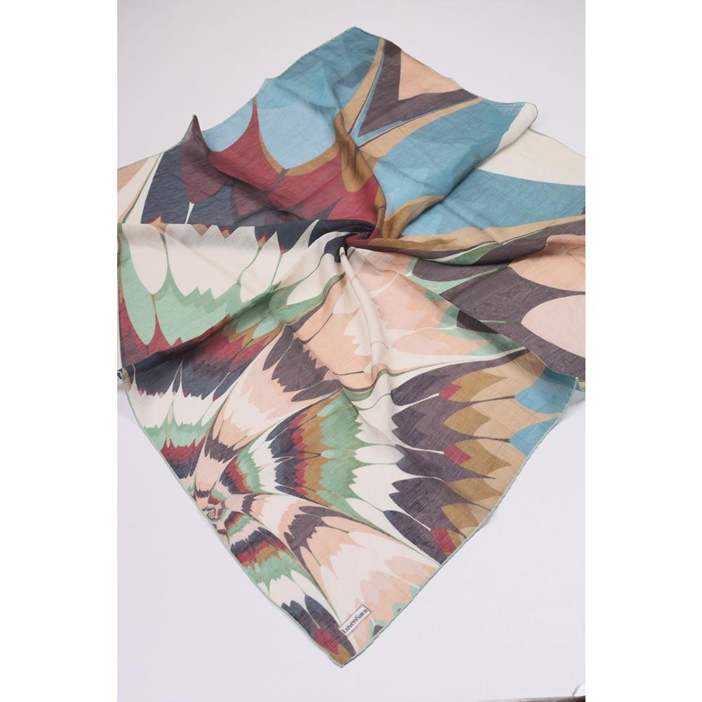 Luvensara Desenli Summer Eşarp - Desen-02