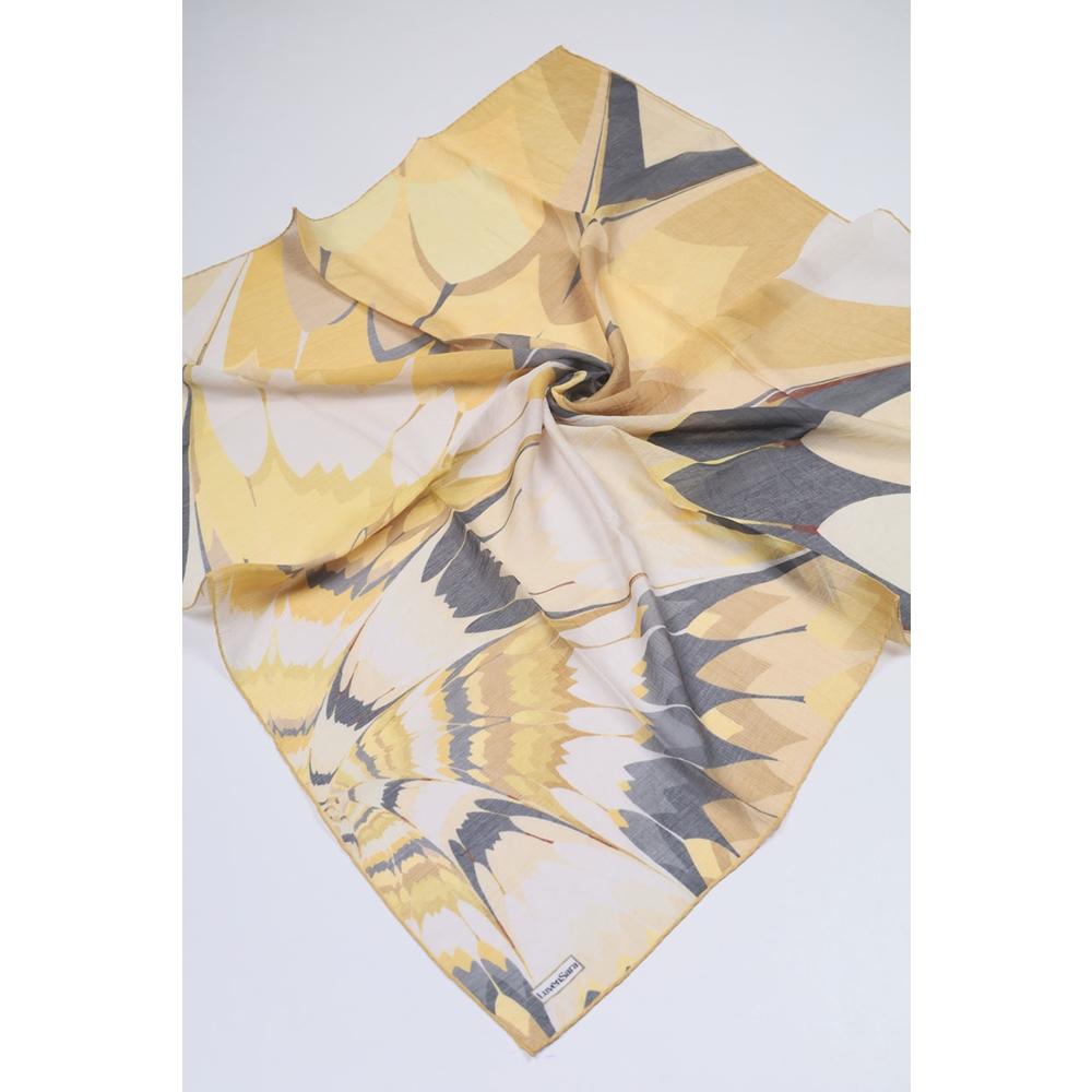 Luvensara Desenli Summer Eşarp - Desen-02