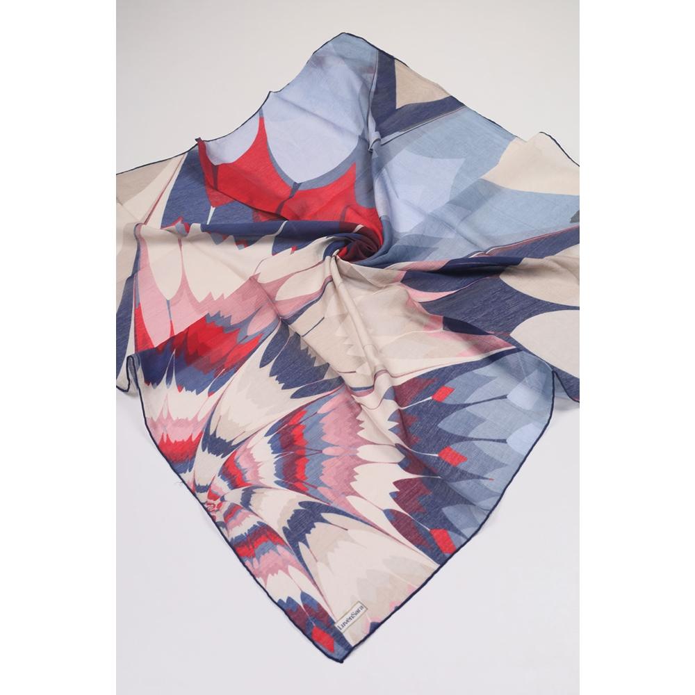 Luvensara Desenli Summer Eşarp - Desen-02