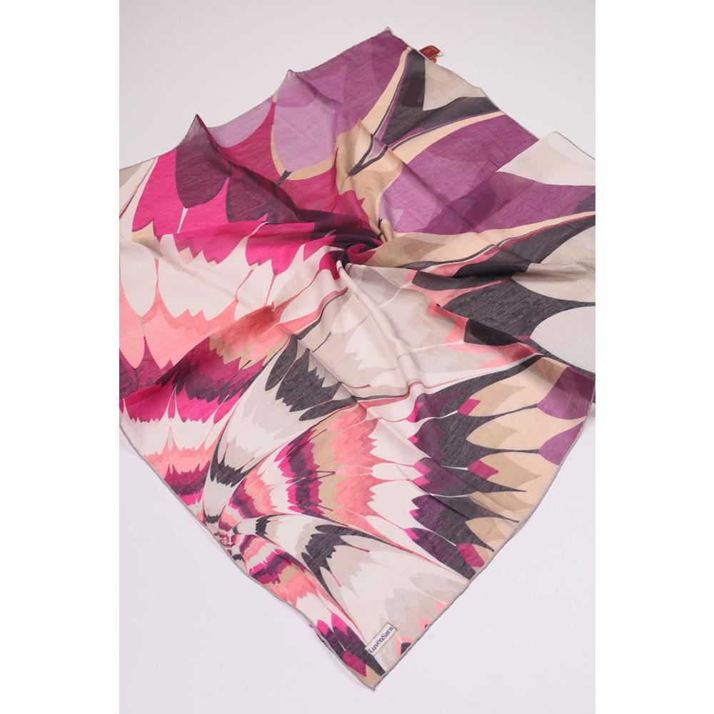 Luvensara Desenli Summer Eşarp - Desen-02