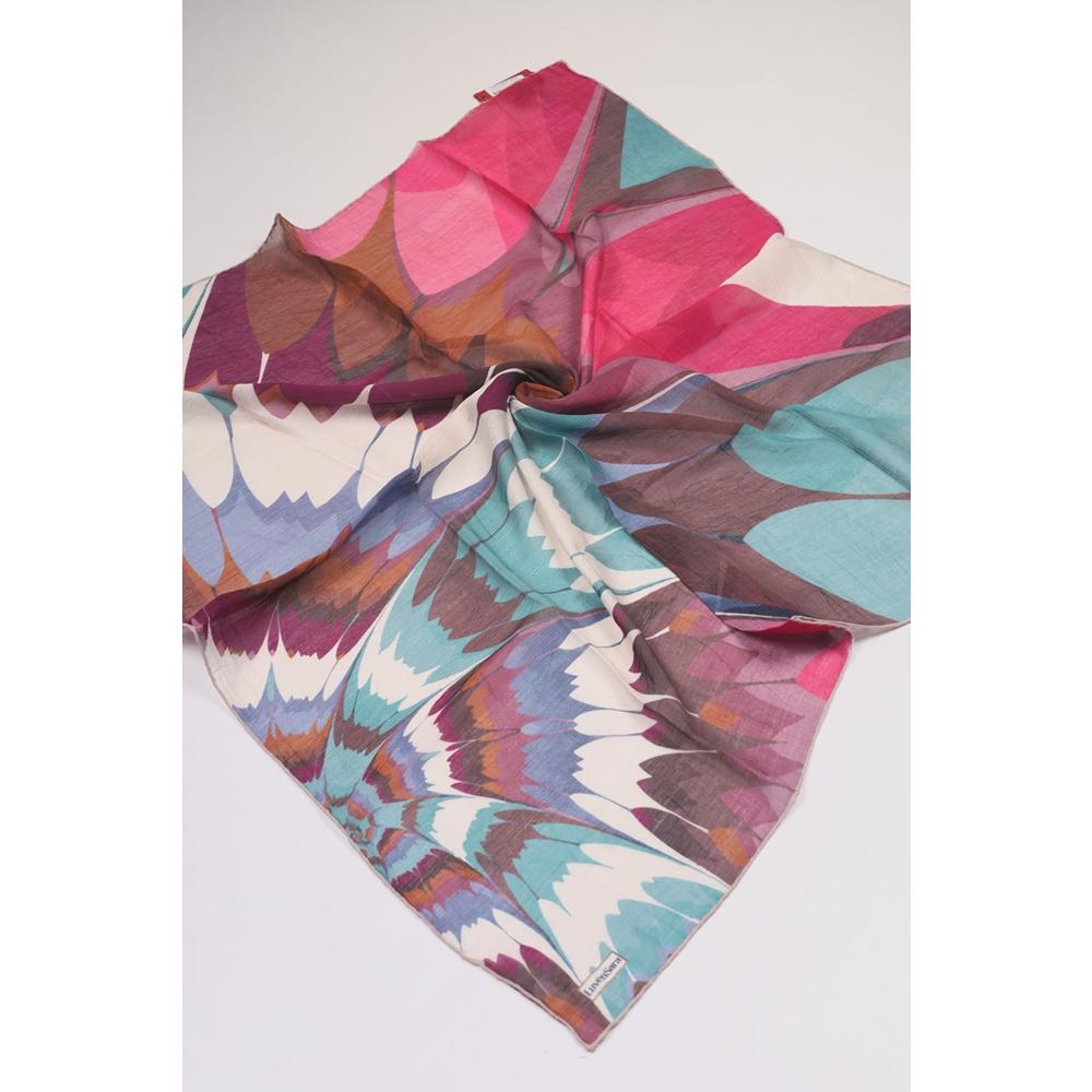 Luvensara Desenli Summer Eşarp - Desen-02