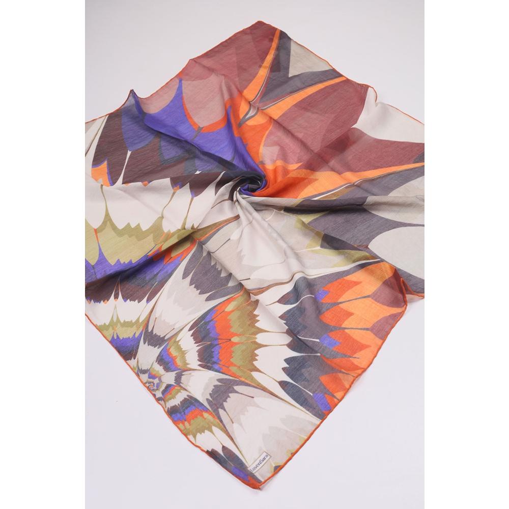 Luvensara Desenli Summer Eşarp - Desen-02