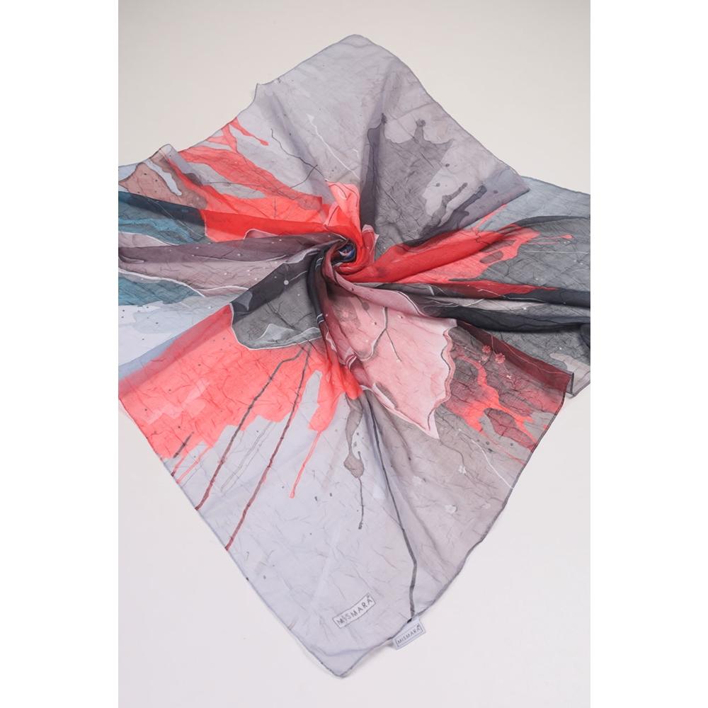 Mismara Desenli Konfor Eşarp - Desen-01 - Renk-04