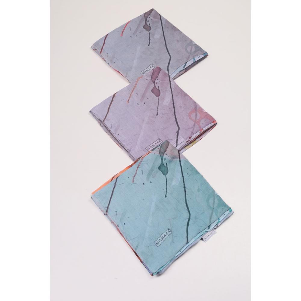 Mismara Desenli Konfor Eşarp - Desen-01