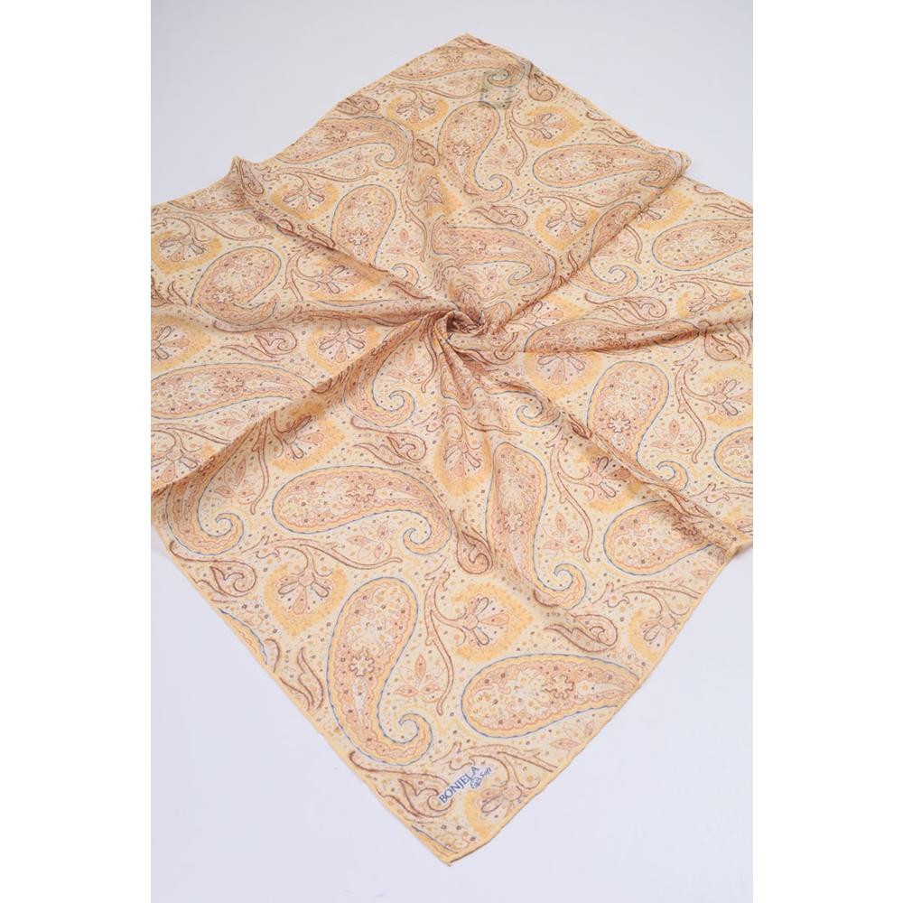 Bonjela Desenli Dijital Soft Eşarp - Desen-02 - Renk-06