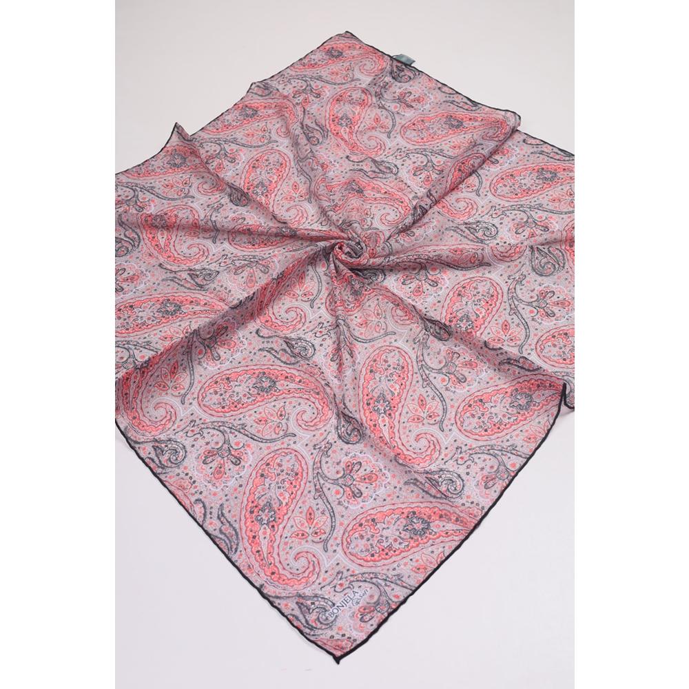 Bonjela Desenli Dijital Soft Eşarp - Desen-02 - Renk-06