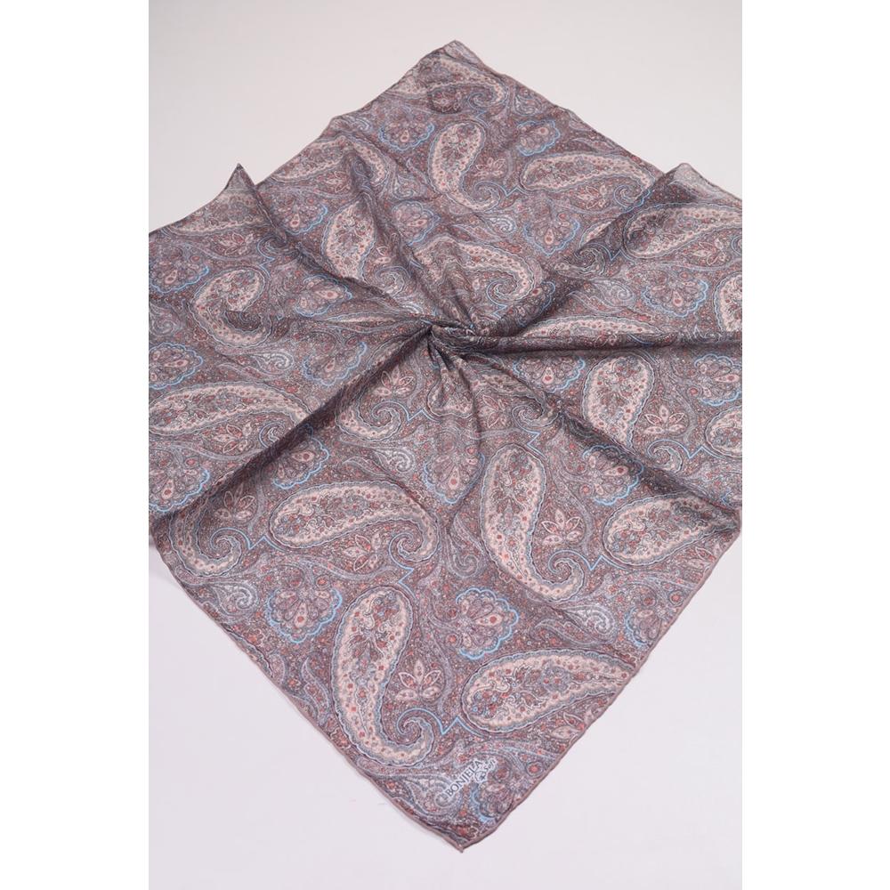 Bonjela Desenli Dijital Soft Eşarp - Desen-02 - Renk-06