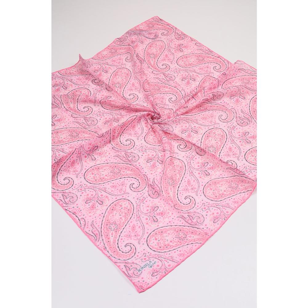 Bonjela Desenli Dijital Soft Eşarp - Desen-02 - Renk-06