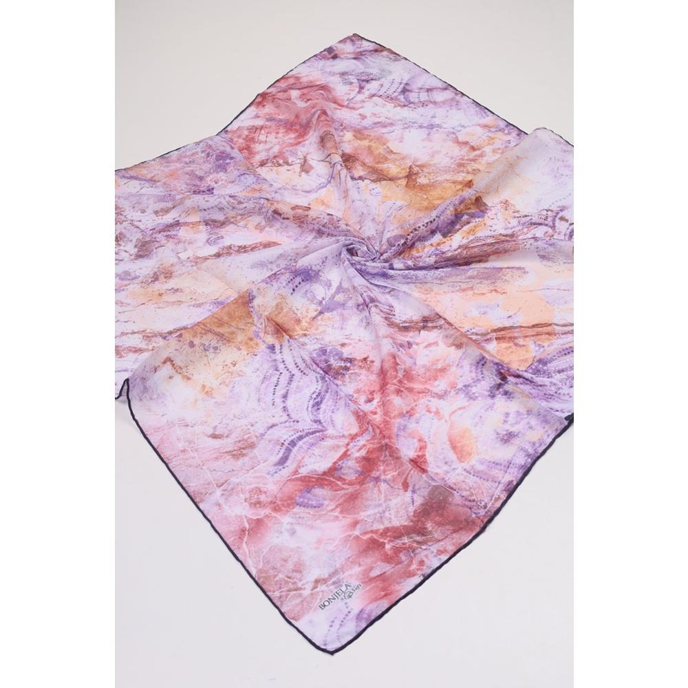 Bonjela Desenli Dijital Soft Eşarp - Desen-03 - Renk-06