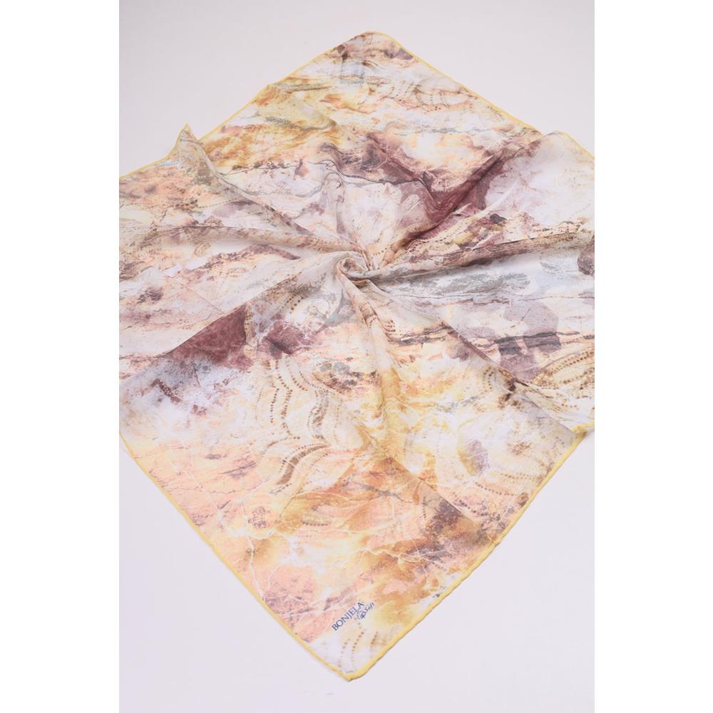 Bonjela Desenli Dijital Soft Eşarp - Desen-03 - Renk-06