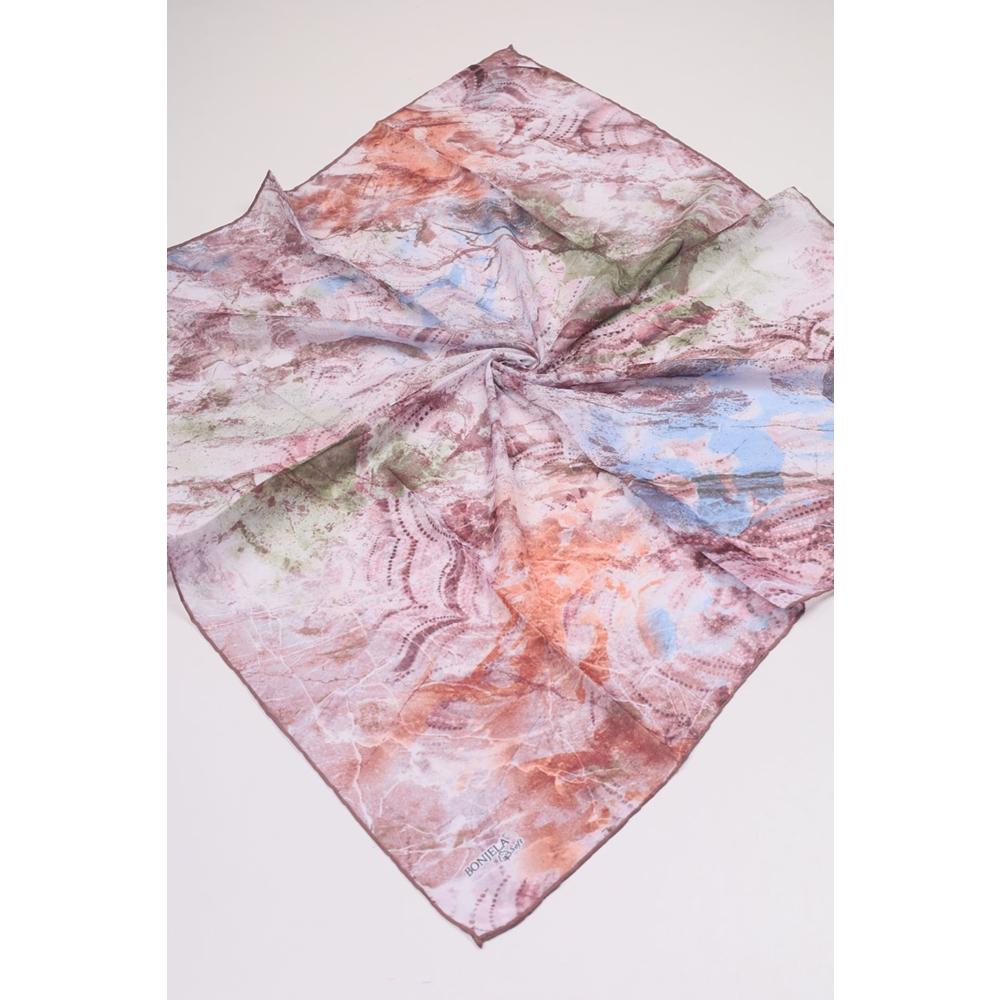 Bonjela Desenli Dijital Soft Eşarp - Desen-03 - Renk-06