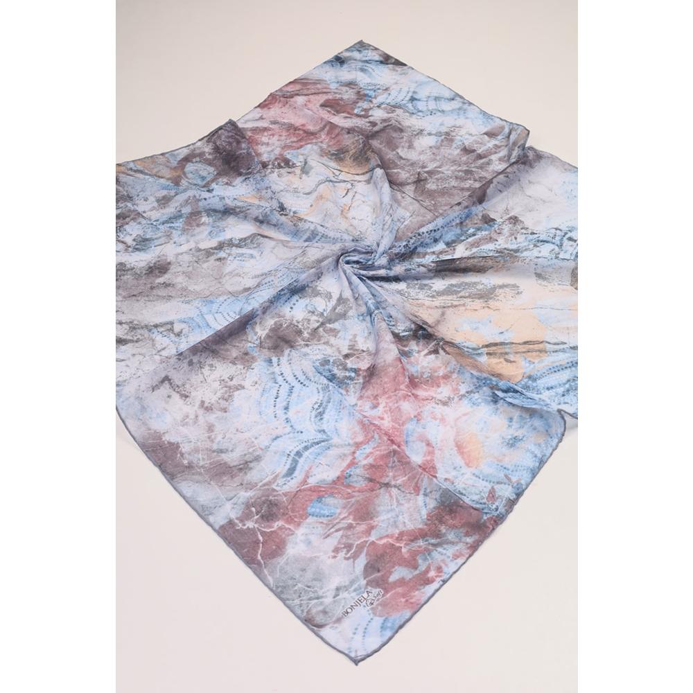 Bonjela Desenli Dijital Soft Eşarp - Desen-03 - Renk-06