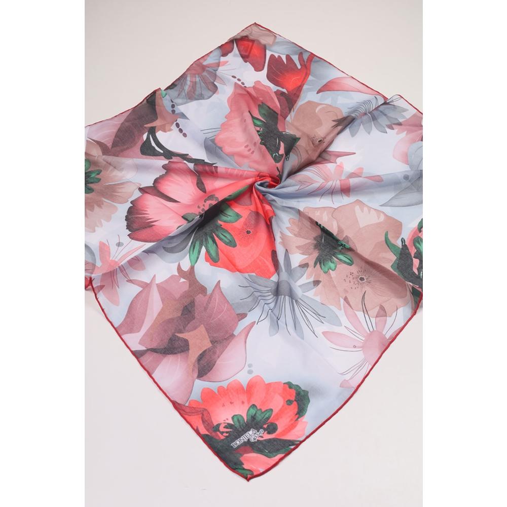 Bonjela Desenli Dijital Soft Eşarp - Desen-04