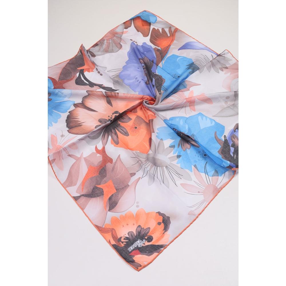 Bonjela Desenli Dijital Soft Eşarp - Desen-04