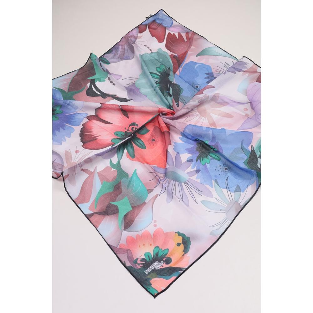 Bonjela Desenli Dijital Soft Eşarp - Desen-04