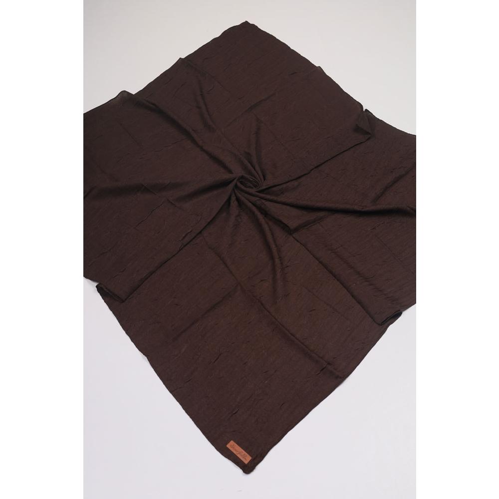 Scarfella Düz Renk Bambu Kraş Eşarp - Desen-02 - Renk-01