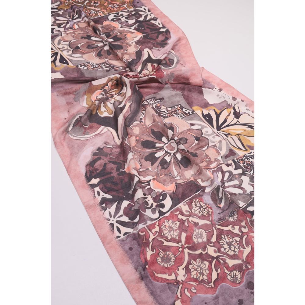 Bonjela Desenli Dijital Soft Şal - Desen-05