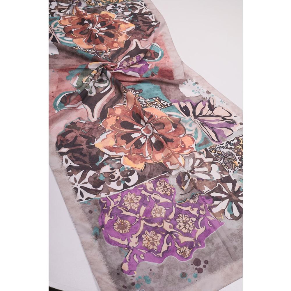 Bonjela Desenli Dijital Soft Şal - Desen-05