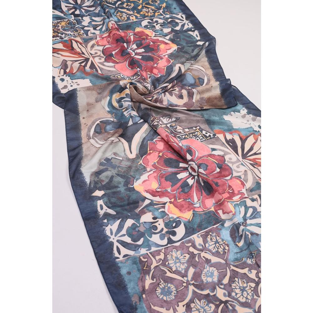 Bonjela Desenli Dijital Soft Şal - Desen-05