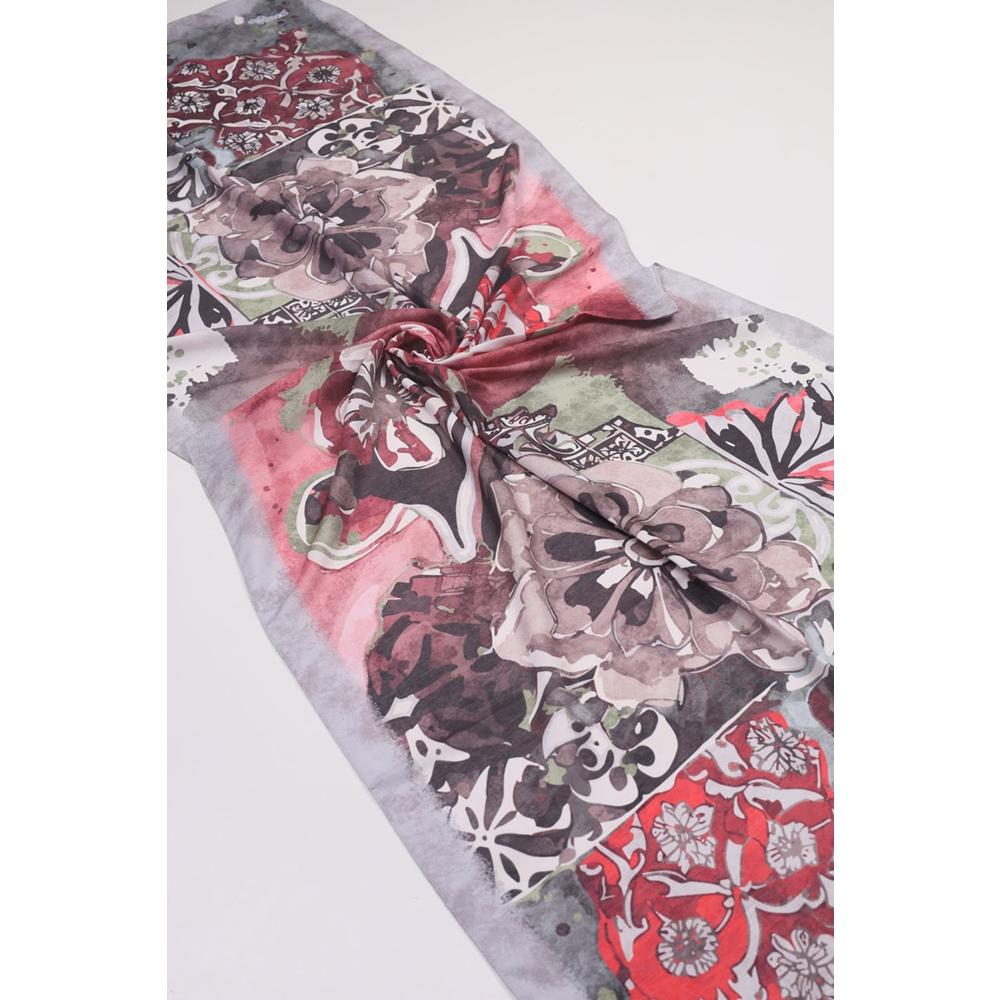 Bonjela Desenli Dijital Soft Şal - Desen-05
