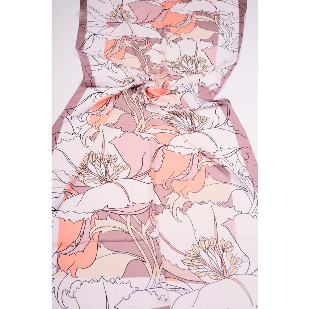 Levidor Desenli Love Şal - Desen-08