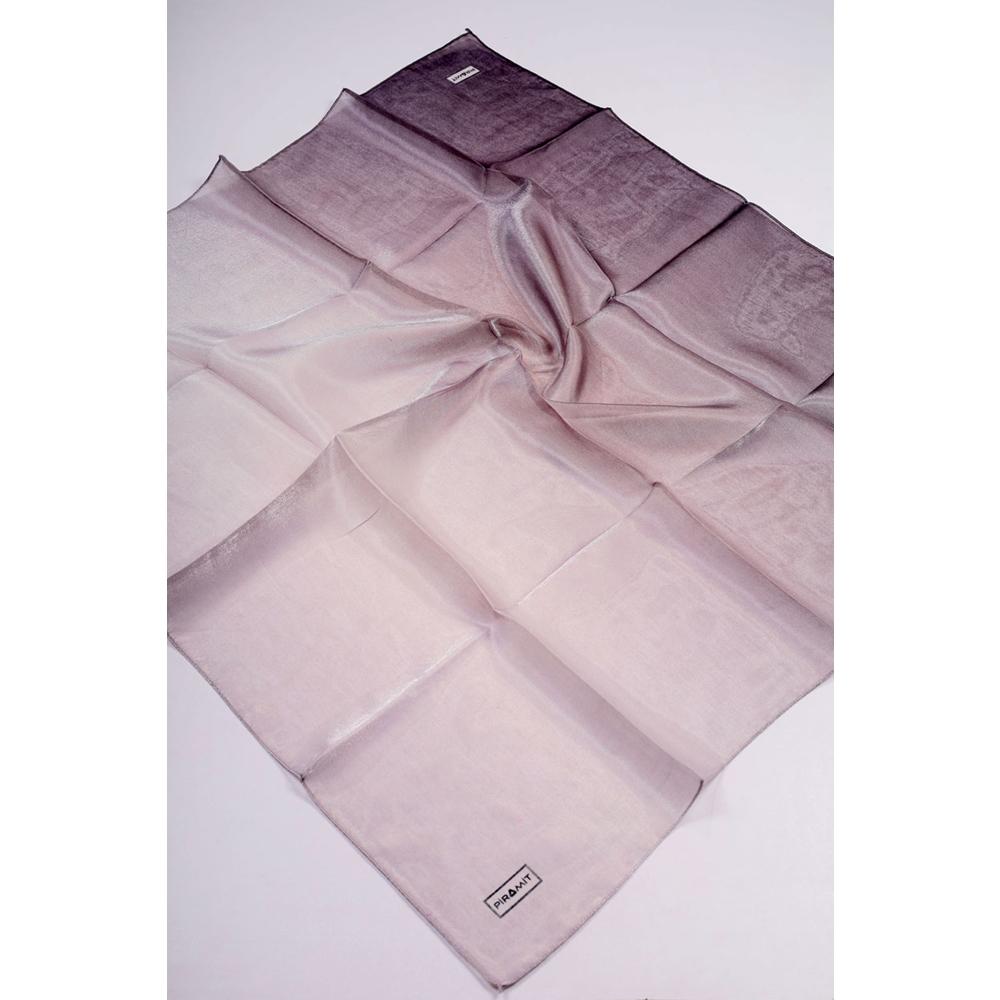 Piramit Degrade Kehribar Eşarp - Desen-05