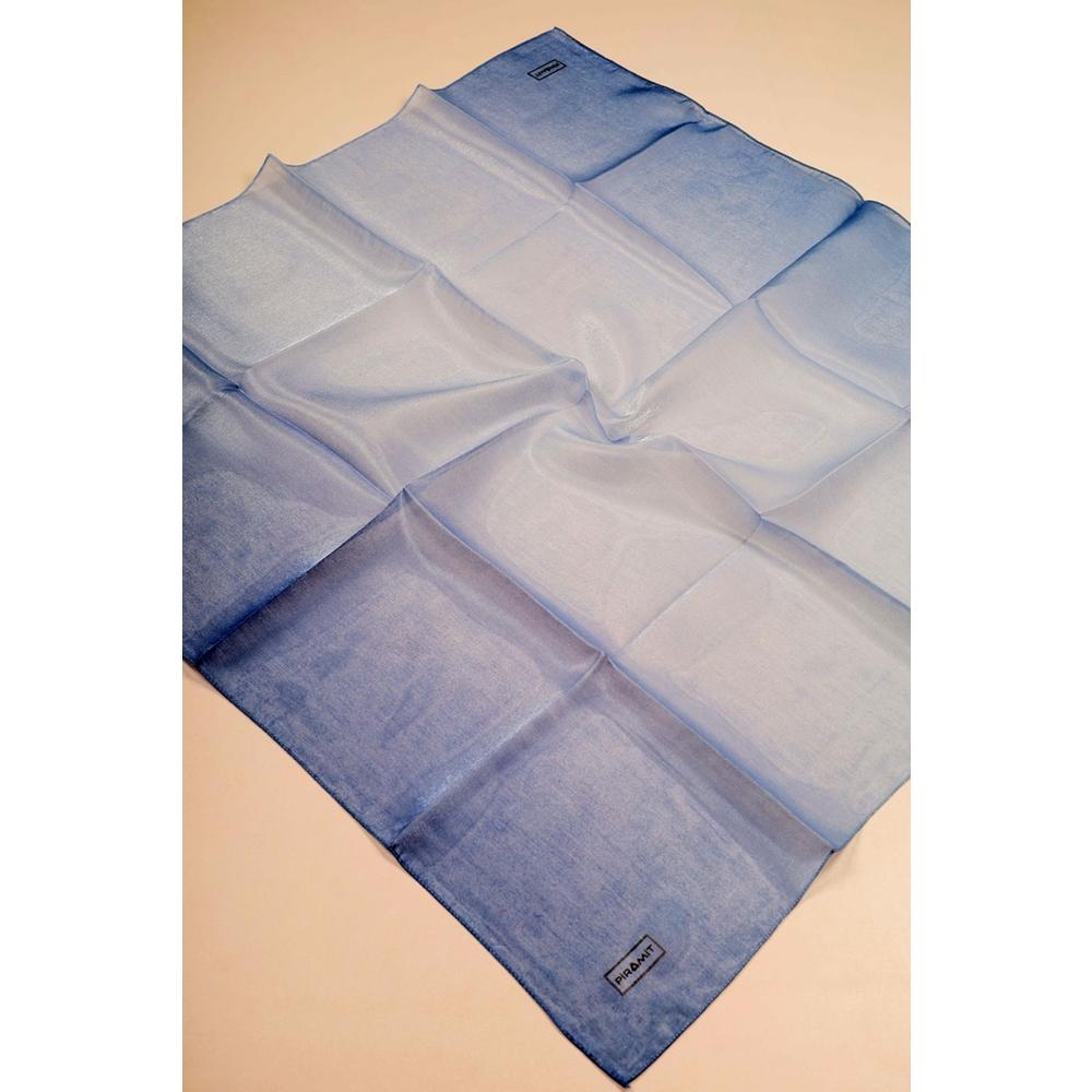 Piramit Degrade Kehribar Eşarp - Desen-05