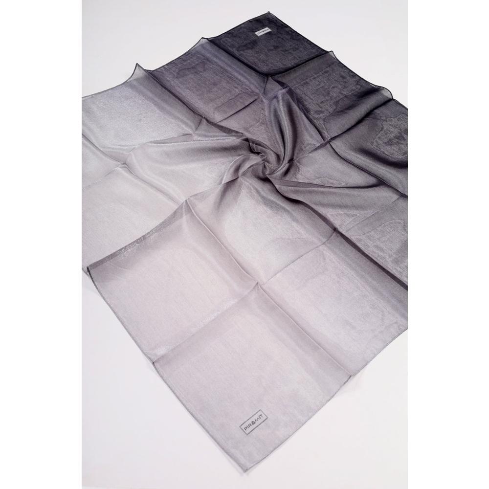 Piramit Degrade Kehribar Eşarp - Desen-05