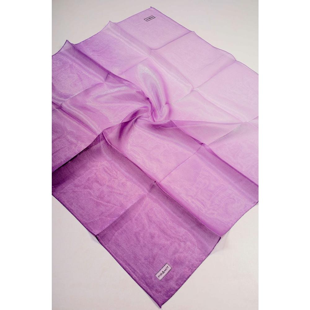 Piramit Degrade Kehribar Eşarp - Desen-05