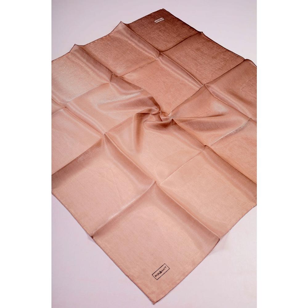 Piramit Degrade Kehribar Eşarp - Desen-05