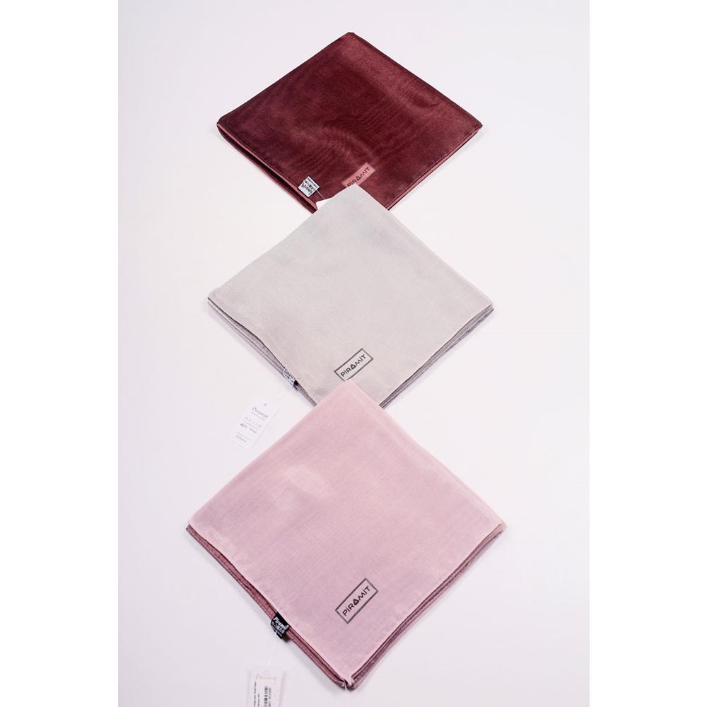 Piramit Degrade Kehribar Eşarp - Desen-05
