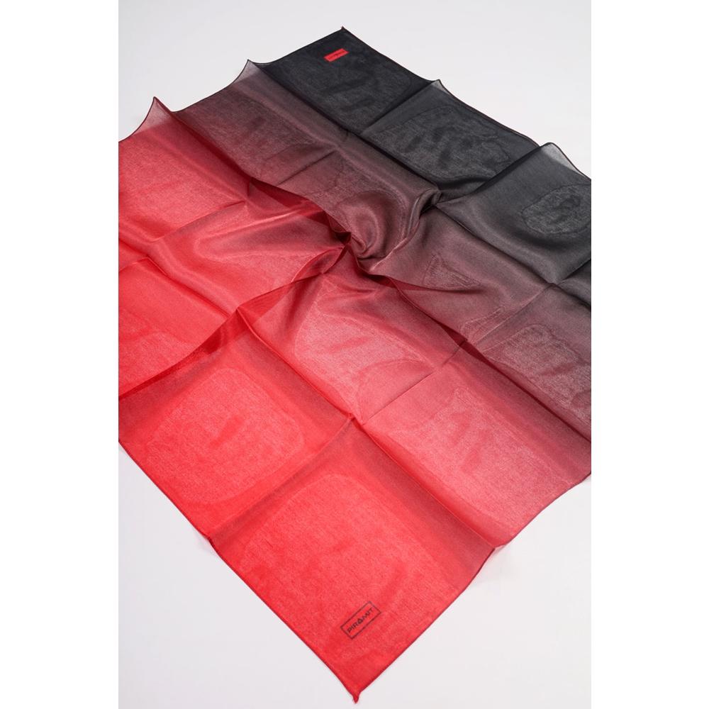 Piramit Degrade Kehribar Eşarp - Desen-05