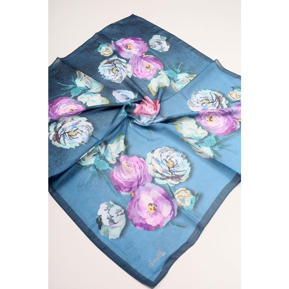 Scarfella Dijital Soft Eşarp - Desen-99