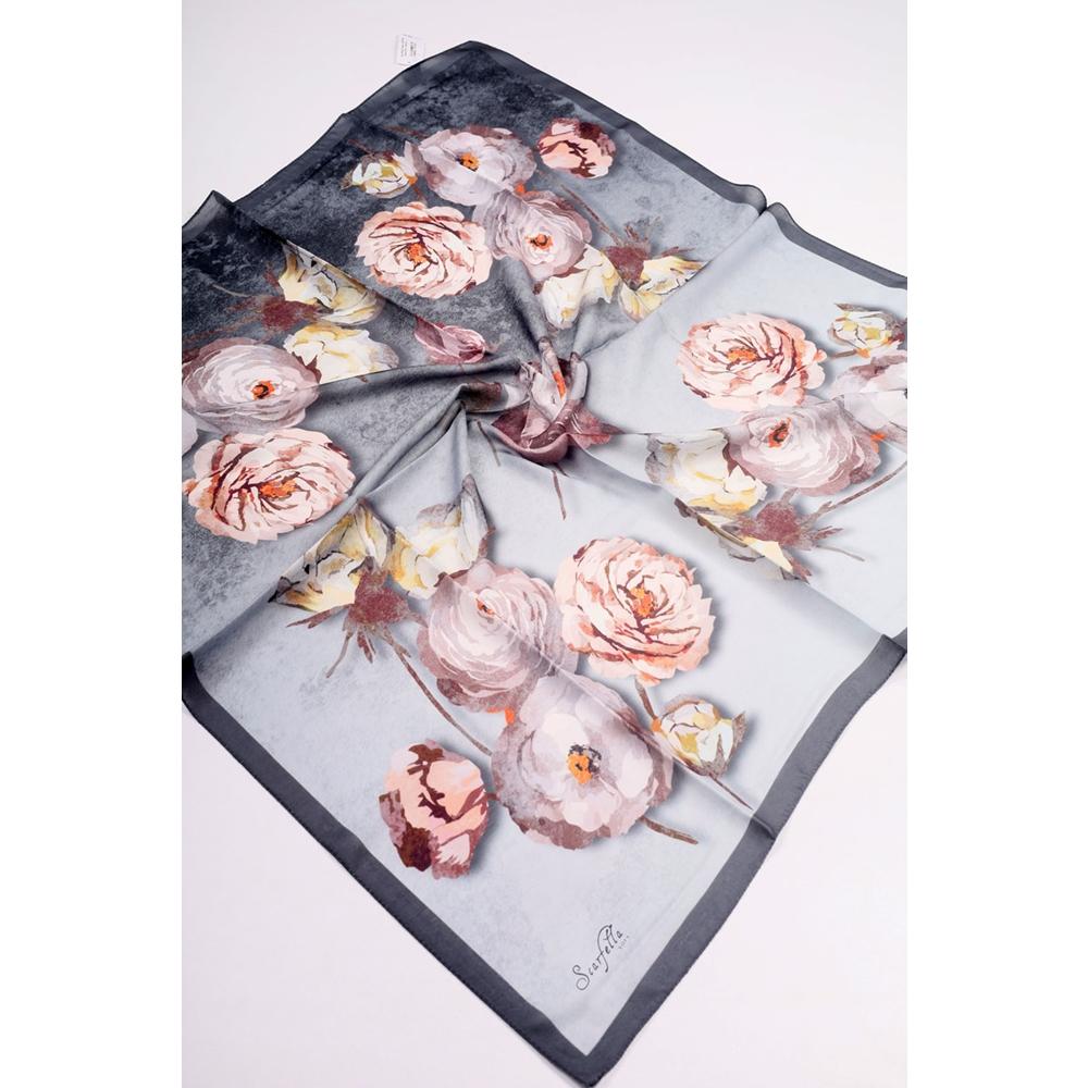 Scarfella Dijital Soft Eşarp - Desen-99