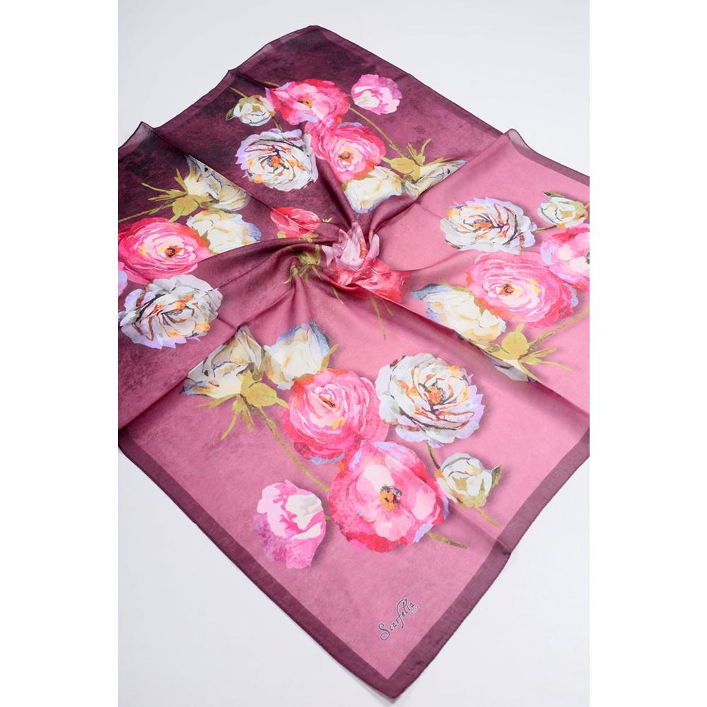 Scarfella Dijital Soft Eşarp - Desen-99