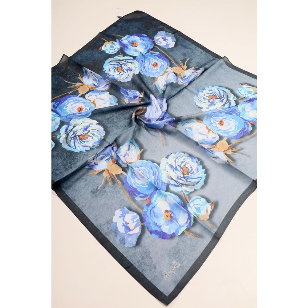 Scarfella Dijital Soft Eşarp - Desen-99