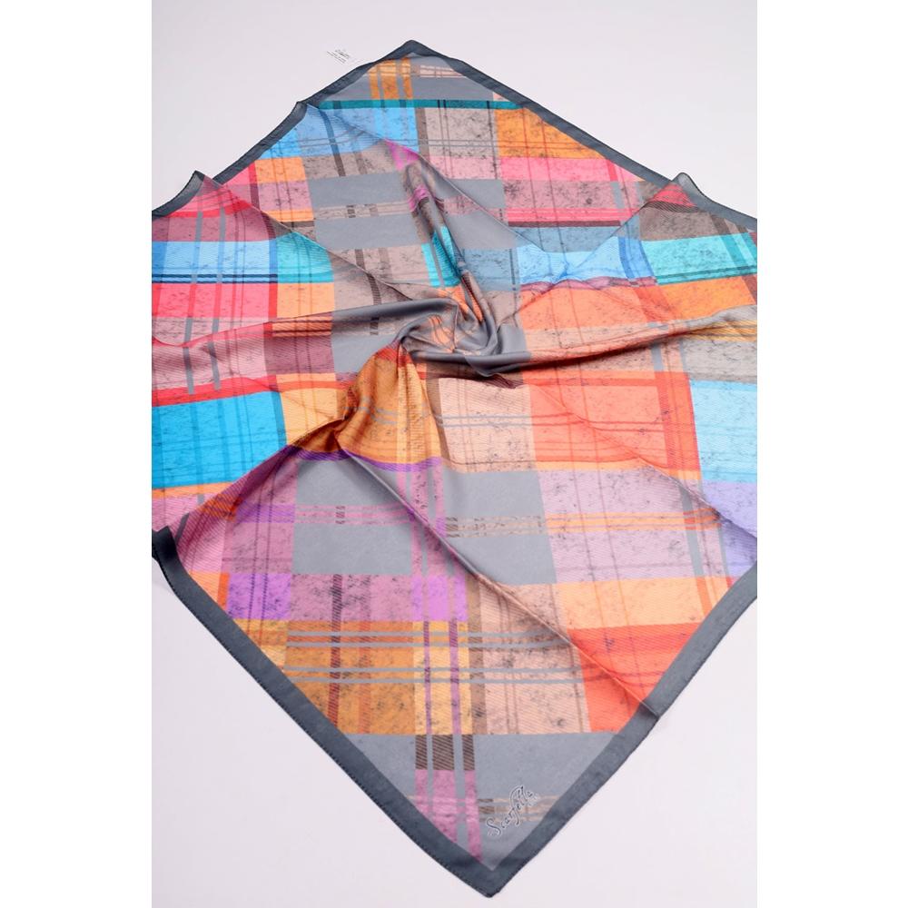 Scarfella Dijital Soft Eşarp - Desen-100