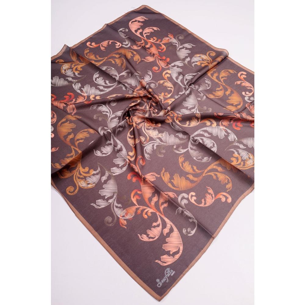 Scarfella Dijital Soft Eşarp - Desen-102